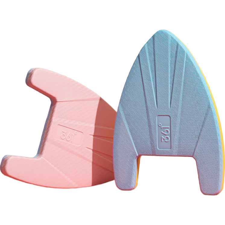 361° Swimming Kickboard, A-Frame Kickboard for Swimming Training, Buoyancy Board for Adults And Childre