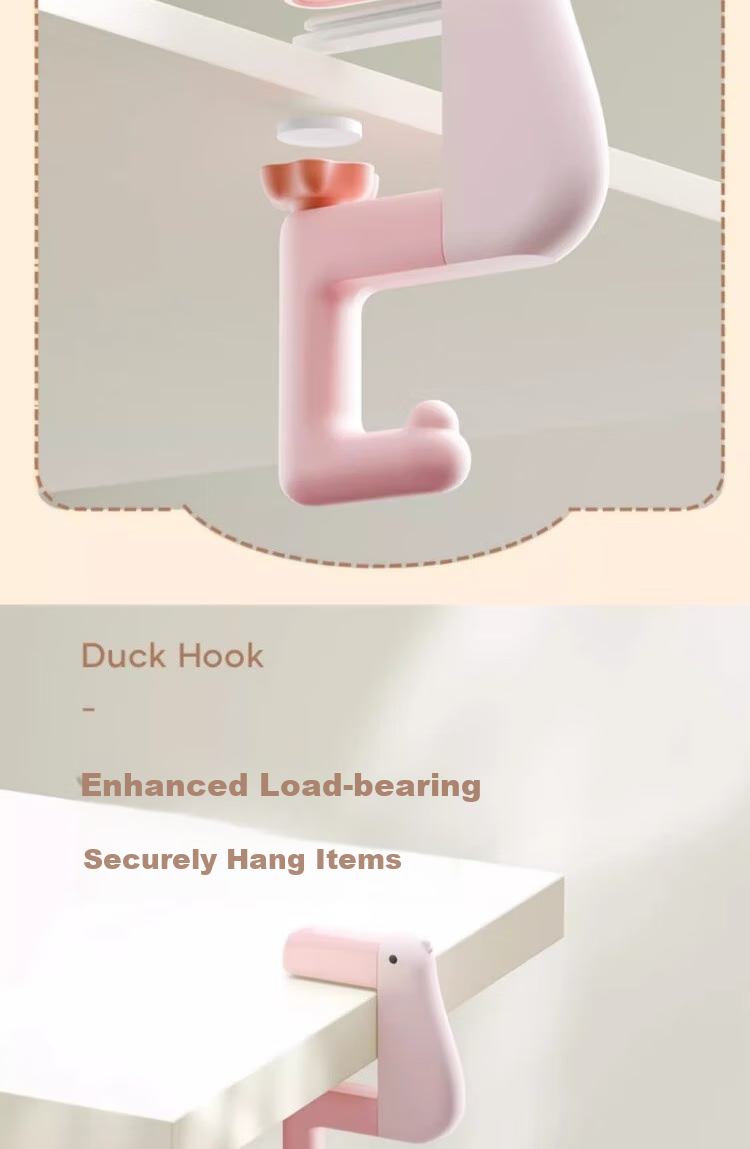 Jialifang Suction Cup Dopamine Hook, Entryway Hook, No Drilling Required Adhesive Hook, Key Holder for Entrance, Traceless Mixed Colors, Pack of 4 10