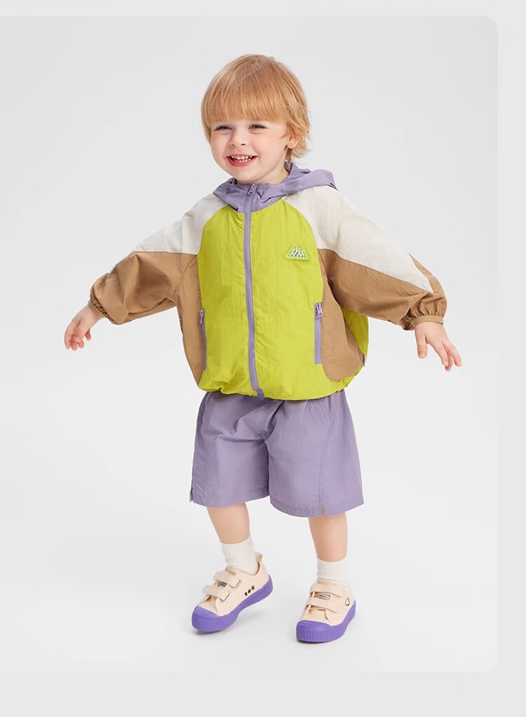 Ciciibear [UPF50+] Baby Sports Set Spring And Autumn Style, Boys' Sun Protection Clothing, 2025 New Trendy Children's Outfit 5