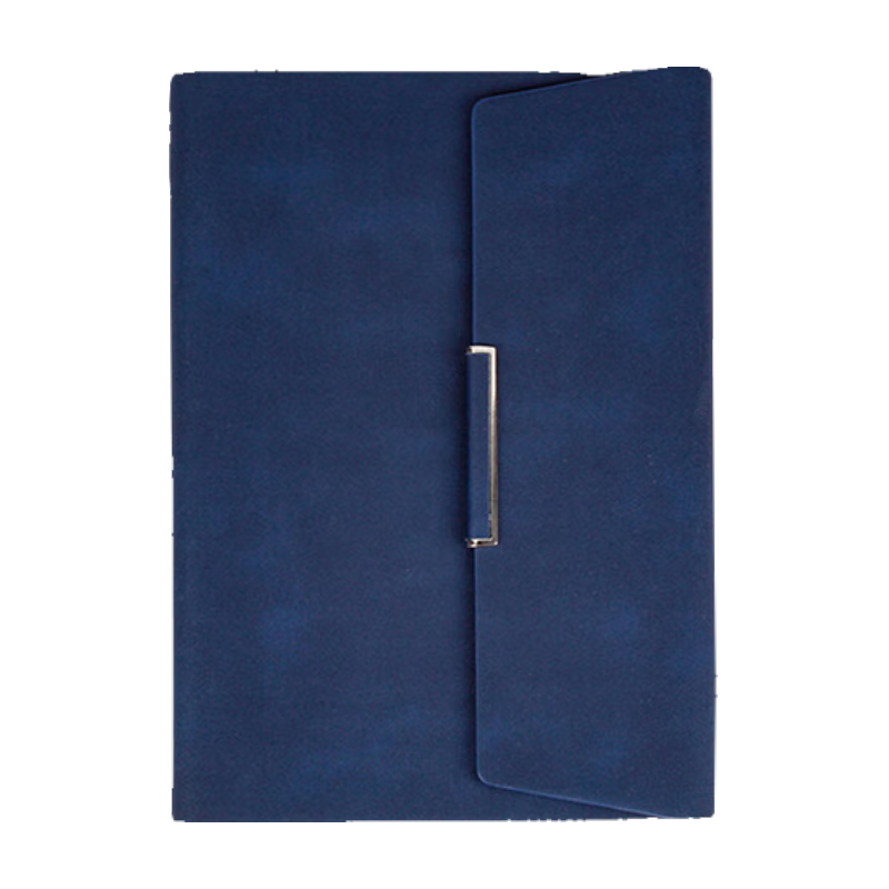 Chaoyou A5 Blue Business Premium Tri-Fold Loose-Leaf Notebook 100 Sheets Meeting Record Customizable Detachable Office Supplies Corporate Gifts Blue A5 Tri-Fold Notebook 059