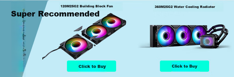 PHANTEKS XT523 View Black Sea View Tempered Glass Full View TX Motherboard Case for Desktop Computer (Side ARGB Light Strip/360mm Water Cooling Support/Type-C) 8