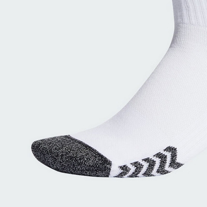 Adidas Unisex Soccer Series ADI 24 SOCK Single Pair Socks IM8926 White S 5