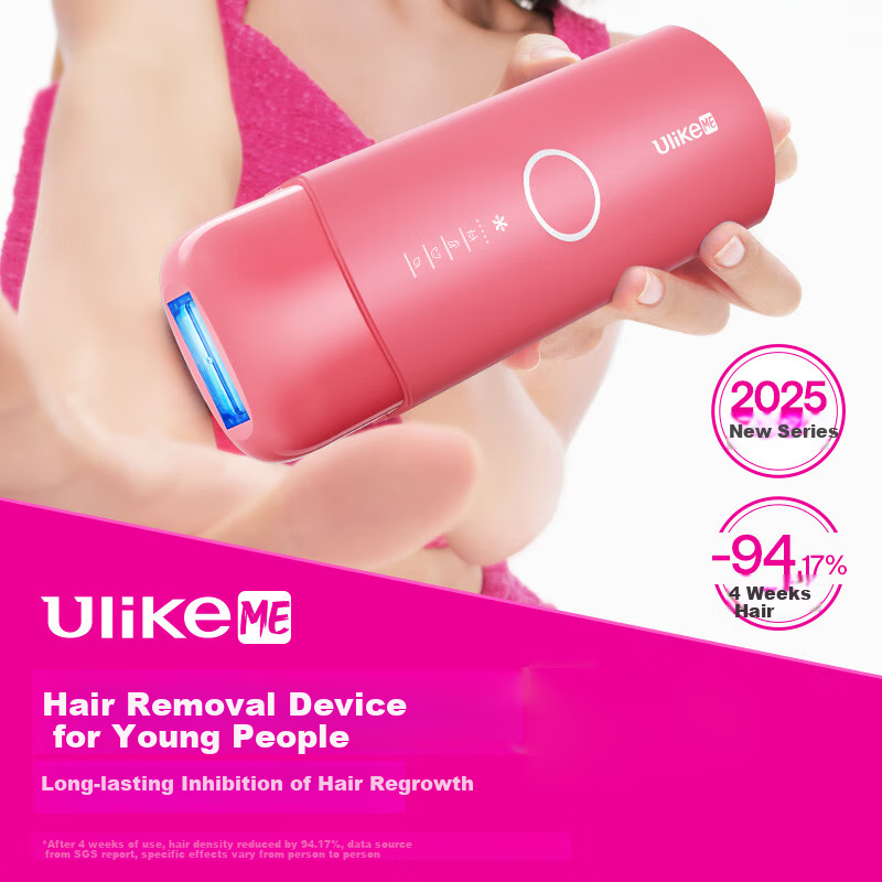 UlikeME [No Extra Charge for Wet Shaving] Sapphire Ice Point Hair Removal Device, Beard Trimmer, Full Body Razor, College Student Gift for Girlfriend Or Boyfriend, Birthday Present, Beauty Instrument