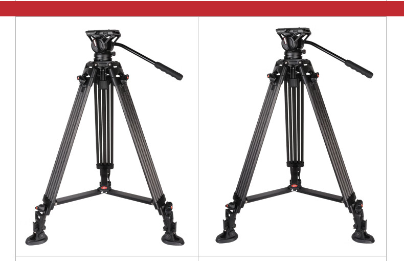 COMAN Professional Tripod, Camera Tripod, DSLR Hydraulic Head, Camera Stand, Live Streaming Photography, Load Capacity 10KG, Stable Universal Tripod KX3636F 10