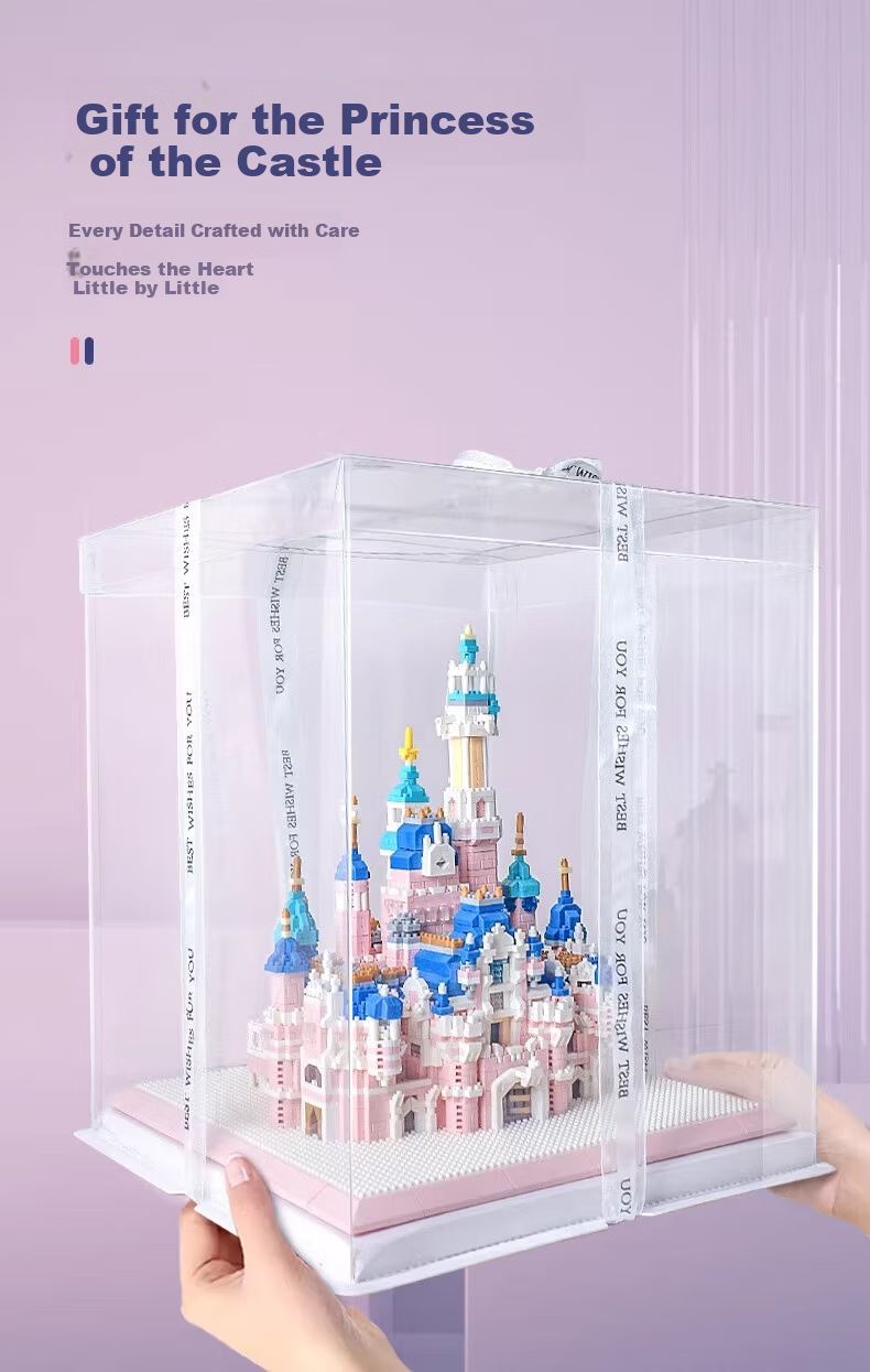 Gaozhile Compatible Building Blocks Educational Toys for Kids Boys and Girls Birthday Gift Tiananmen Model Ages 3-6-12 7