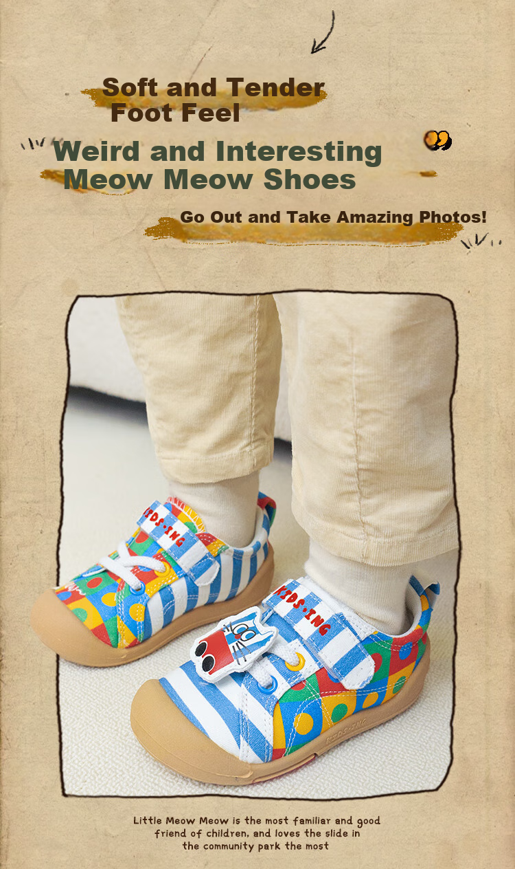Kids.ing Cadixing Children's Canvas Shoes Spring Season Boys Girls Toddlers Soft-Soled Sneakers Kindergarten Blue 23 3