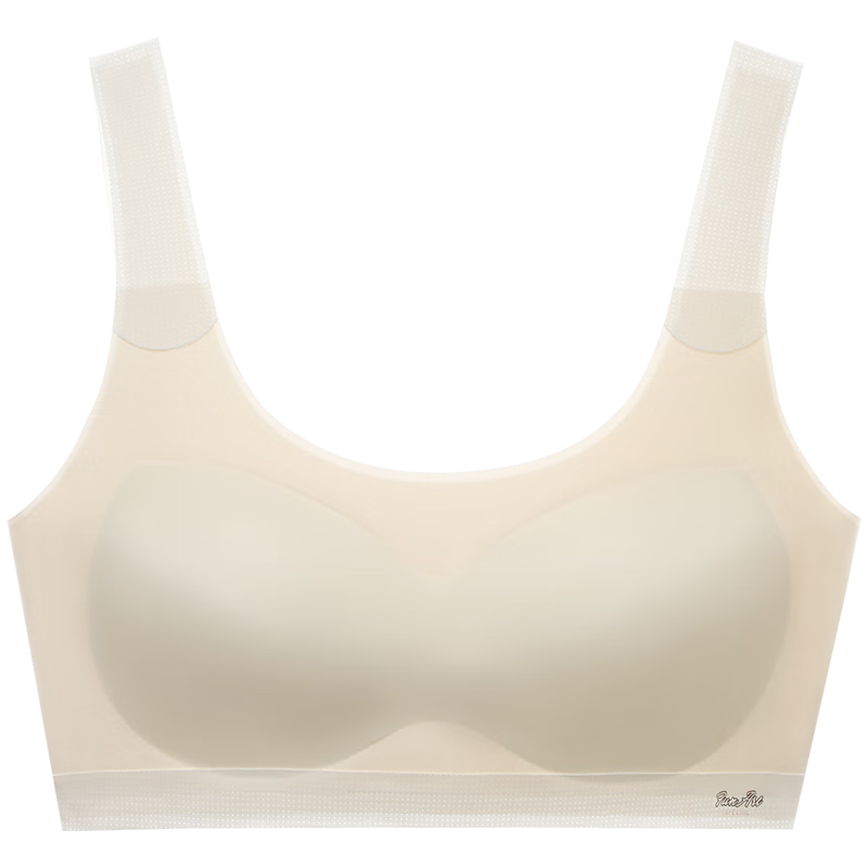 Hodohome Girls' Development Stage 2 Bra A-Class Seamless Wireless Anti-Poke Vest 056 Pink A85