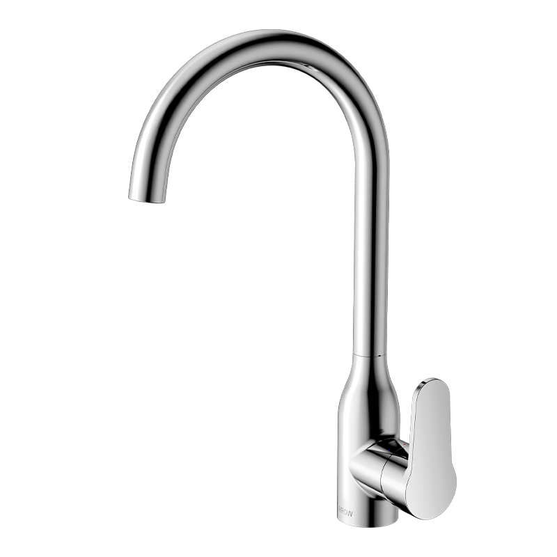 ARROW Kitchen Faucet Dual Control Hot and Cold 360-Degree Rotatable Sink Faucet AE45401CP