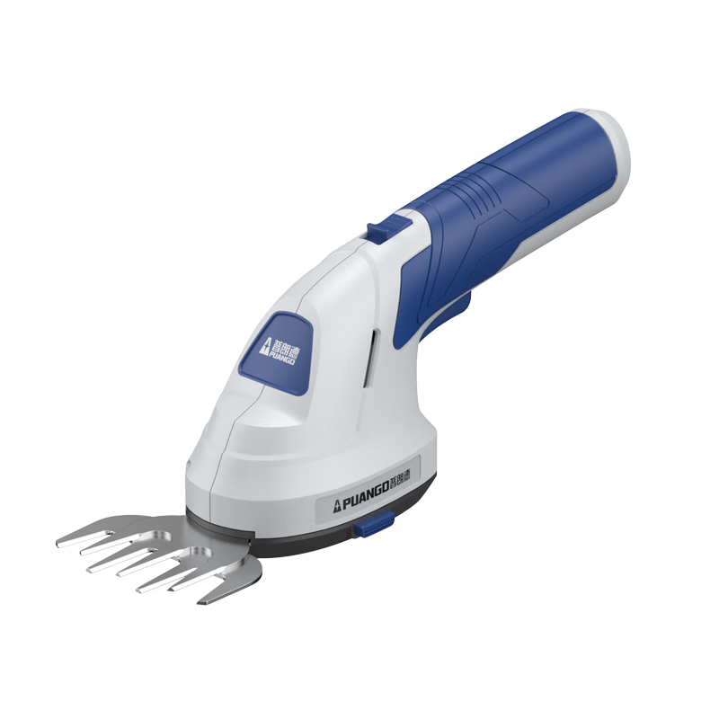 PUANGD Electric Lawn Mower Cordless Hedge Trimmer Small Home Lawn Trimmer Rechargeable Grass Cutter Garden Pruner