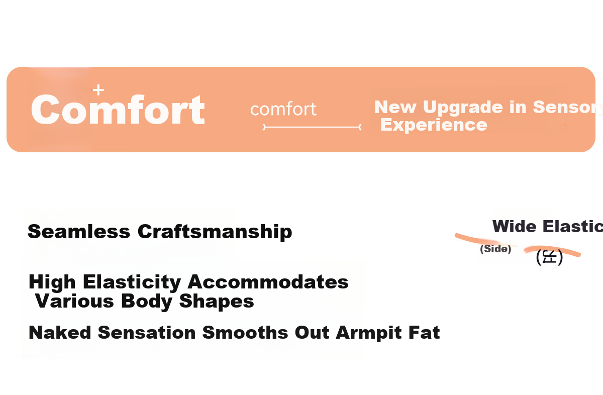361° Seamless Bra for Women, 2025 New Style, Push-Up for Small Breasts, Side Support, Invisible, Anti-Sagging Brassiere, Ink Black 17