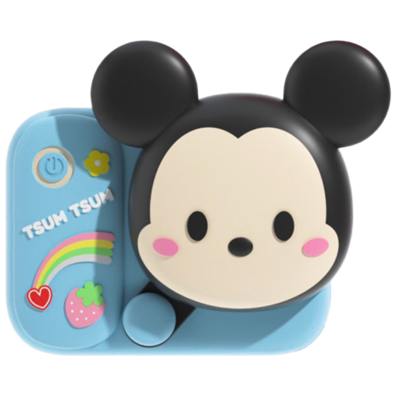 Disney Children's Digital Camera, Handheld Portable CCD Camera with Video Function, Instant Photo Camera, Birthday Gift for Boys And Girls