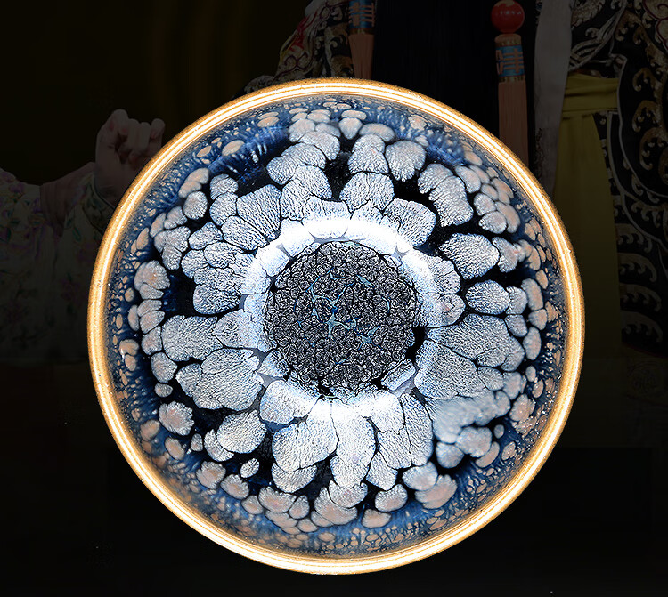 Danyi Jian Zhan Intangible Cultural Heritage Master Collaboration Host Cup Original Ore Iron Body Jian Zhan Tea Cup Farewell My Concubine National Repair Gift 12
