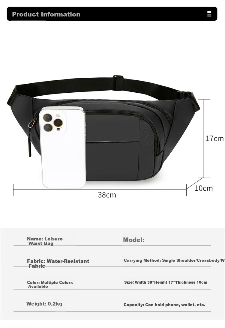 JEVI Waist Pack, Multifunctional Water-Resistant Running Outdoor Sports Phone Wallet Cash Bag for Men And Wome 10