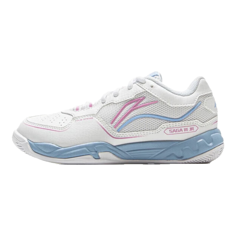 Li-Ning Badminton Shoes, Didi Feixing 3JR, for Male And Female Youth, Non-Slip, Wear-Resistant, Training Shoes, Sports Shoes