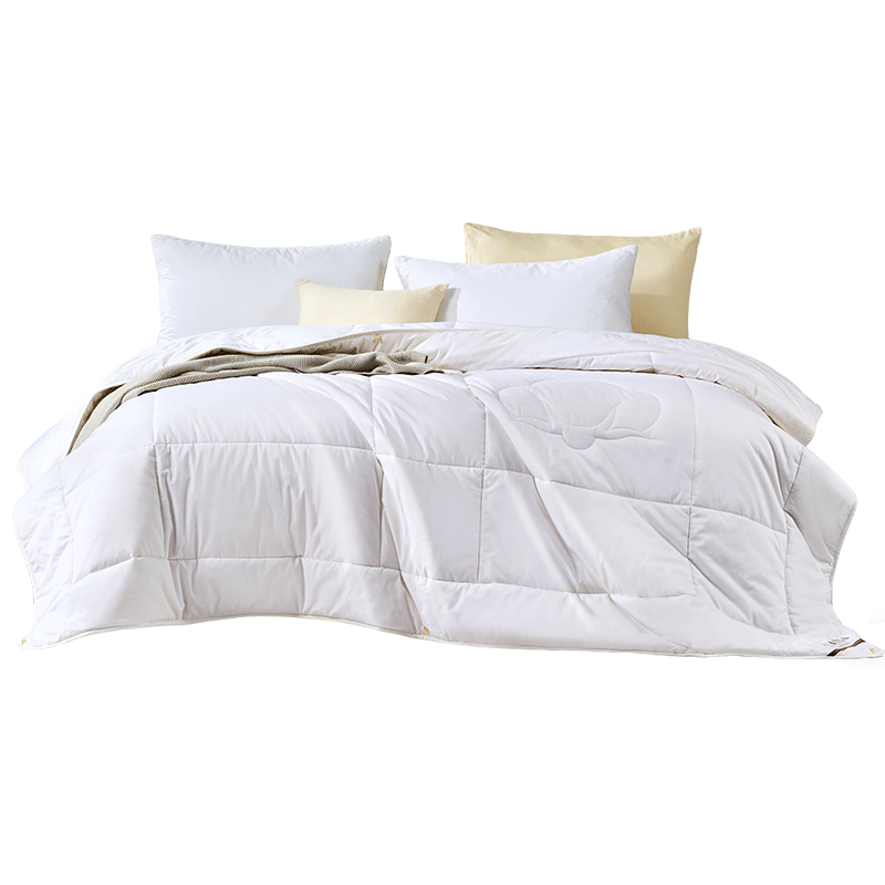 FUANNA × JINGDONG Customized Class A Cotton Quilt, 100% Cotton Comforter for Spring And Autumn, All-Cotton Spring And Autumn Quilt, 152×210cm