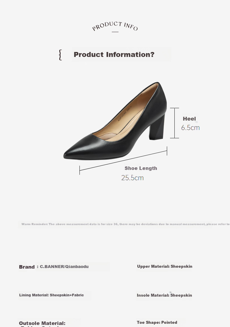 C.BANNER [Silent Series] Women's Shoes, Autumn Fashion Pumps, Irregular Heel, High Heels for Commuting, A22471632, Apricot Color, Size 38 3