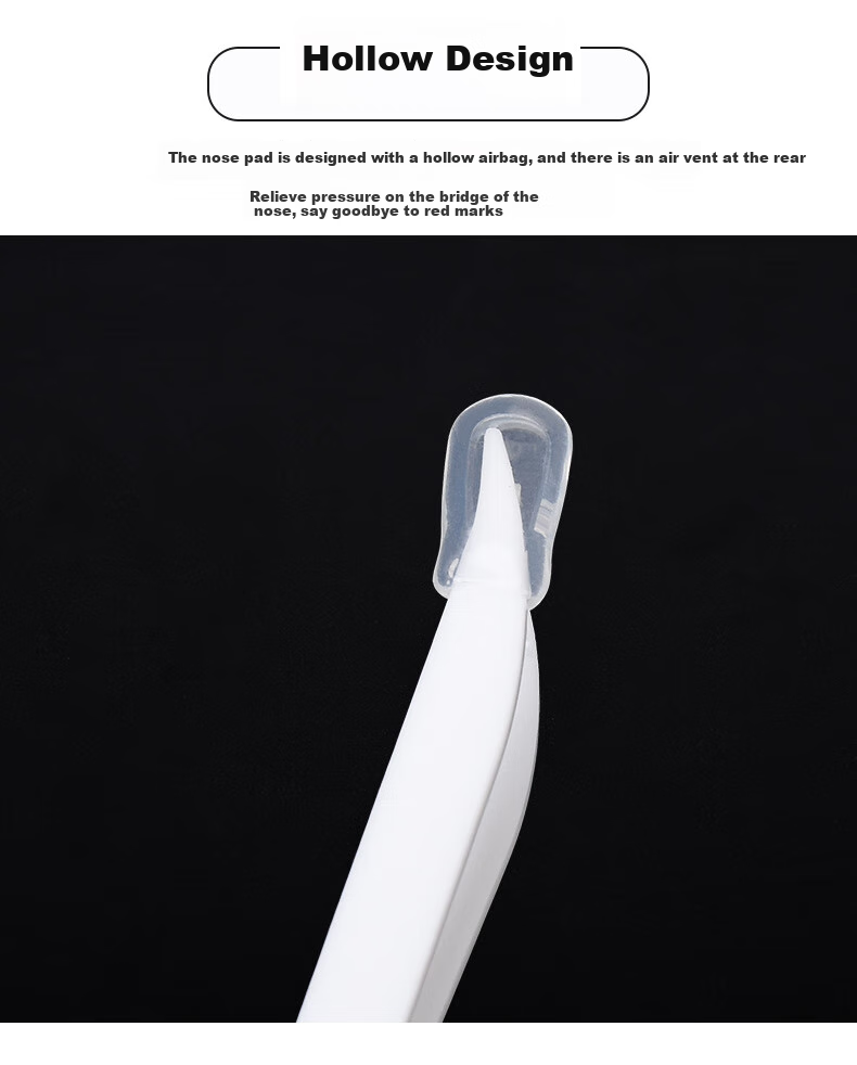 SooGree Eyeglass Nose Pads, Air Cushion Bag, Rubber-Coated Metal Core, Comfortable Non-Slip Accessories, Repair Tool Kit GP005 15