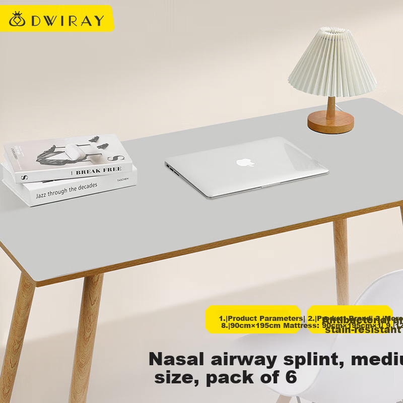 DiyiGongfang Luxury Eco-Friendly Silicone Table Mat, Waterproof And Oil-Proof, Washable, for Dining Table, Computer Desk, Coffee Table, Desk Pad, Writing Mat, Office Desk Mat, Extra Large Size