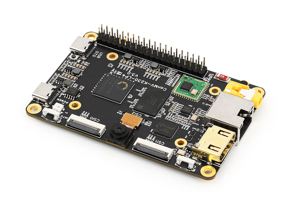 ChuangLeBo K230 Development Board CanMV K230 3.0 AI Development Board Vision Recognition Module Camera Artificial Intelligence 36