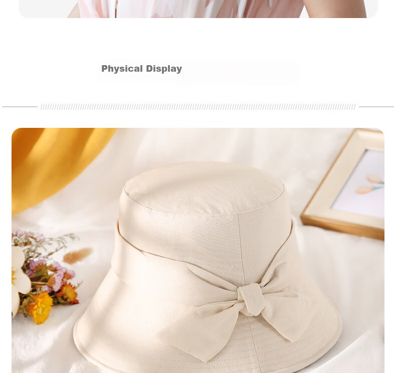677888 Women's Sun Hat, UV Protection Fishing Hat, Summer Mother's Day Gift, Practical High-End Present for Mom 24