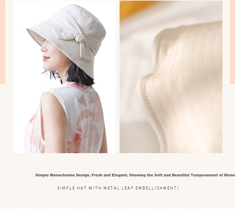 677888 Women's Sun Hat, UV Protection Fishing Hat, Summer Mother's Day Gift, Practical High-End Present for Mom 7