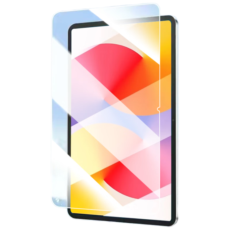 HBOALG Tempered Glass Screen Protector for Huawei MatePad SE, Honor V7 10.4-Inch 2023 Tablet, High Definition Anti-Drop Anti-Fingerprint Full Screen Coverage Glass Film