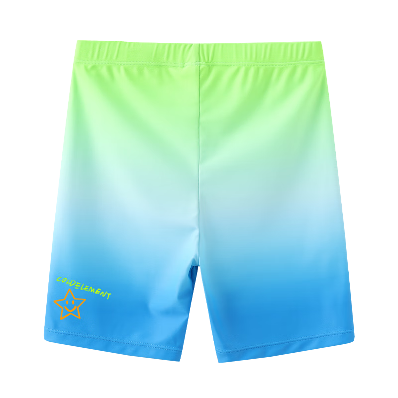 Cold Element Kids Water-Resistant Swim Shorts Summer Quick-Dry Thin Children's Swimming Trunks