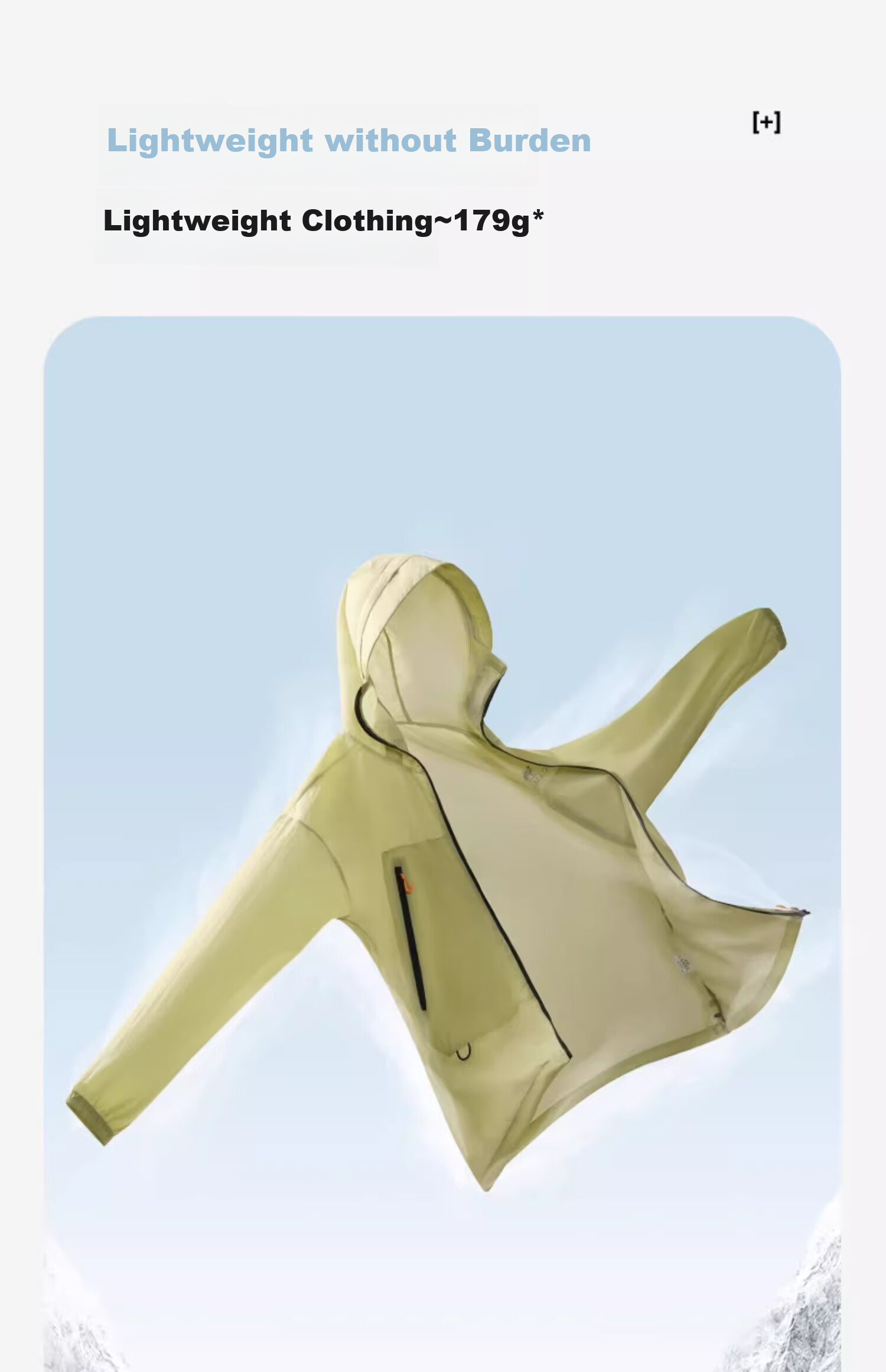 CAMEL [Wang Junkai's Choice] Sun Protection Clothing UPF50+, Breathable, Cool-Feeling, UV-Resistant Outdoor Fishing Jacket 10
