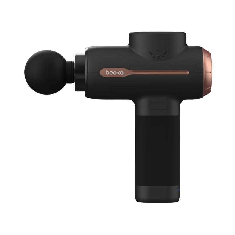 Beoka Massage Gun M2 ProMax Black for Post-Exercise Recovery, Relieves Muscle Soreness, Adjustable Depth Deep Relaxation, Portable for Shoulder Neck Back Leg, Teacher's Day Gift