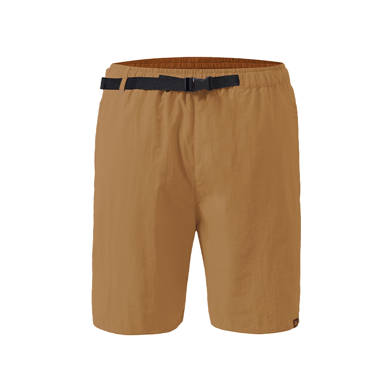 JD Original Outdoor Quick-Dry Pants, Versatile Cargo Pants, Sports Shorts, Hiking Shorts, Camping Knee-Length Shorts, Yellow, Size S