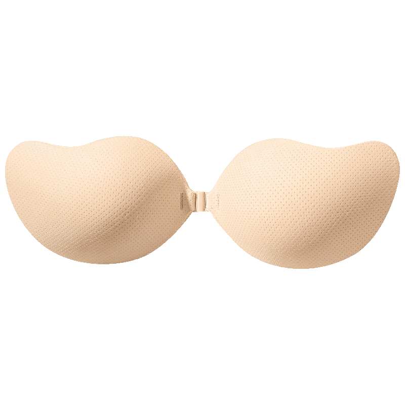 Dushiliren Invisible Bra, Push-Up And Lift, Wireless, Wedding Dress, Swimsuit Underwear, Bra, Anti-Slip, Anti-Exposure, Mango Chest Stickers, D