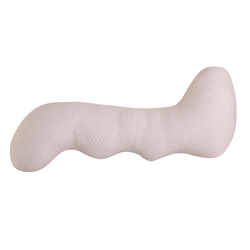 Jingmao Cooling Long Body Pillow Leg Hugging Pillow Bed Backrest Pillow Side Sleeping Pillow for Adults and Pregnant Women