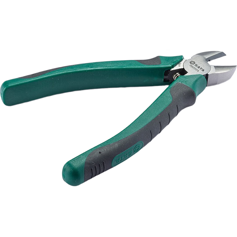 SATA 70221A Professional Japanese Diagonal Cutting Pliers, 5" 5 Inch