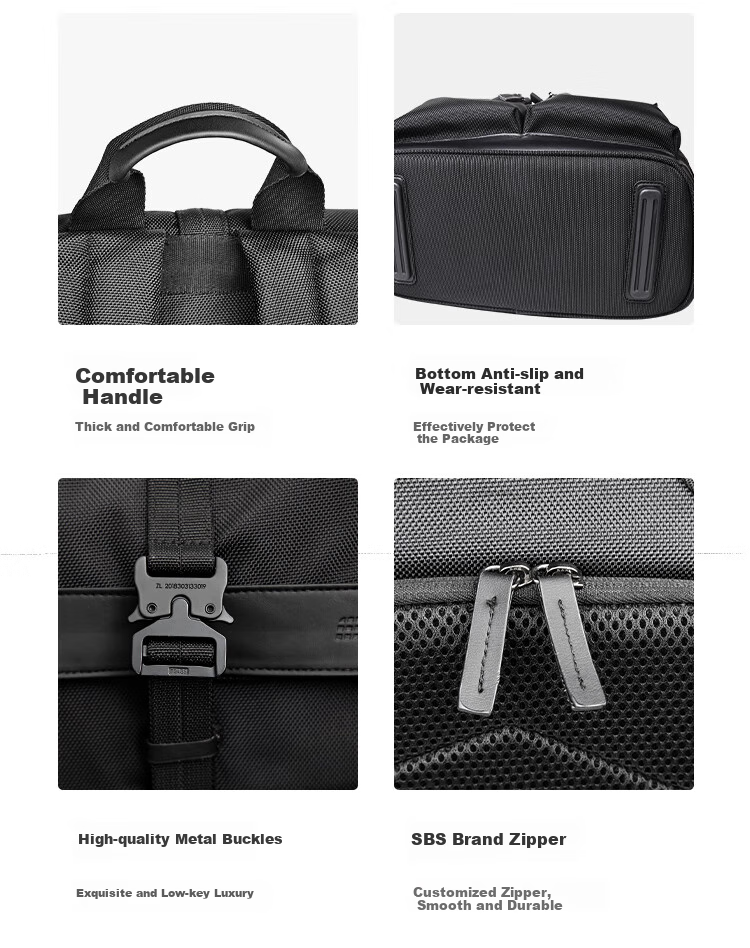 Pulewei Camera Backpack, Multifunctional Professional DSLR Photography Bag, Outdoor Hiking Large Capacity Portable Multifunctional Lens Backpack 14