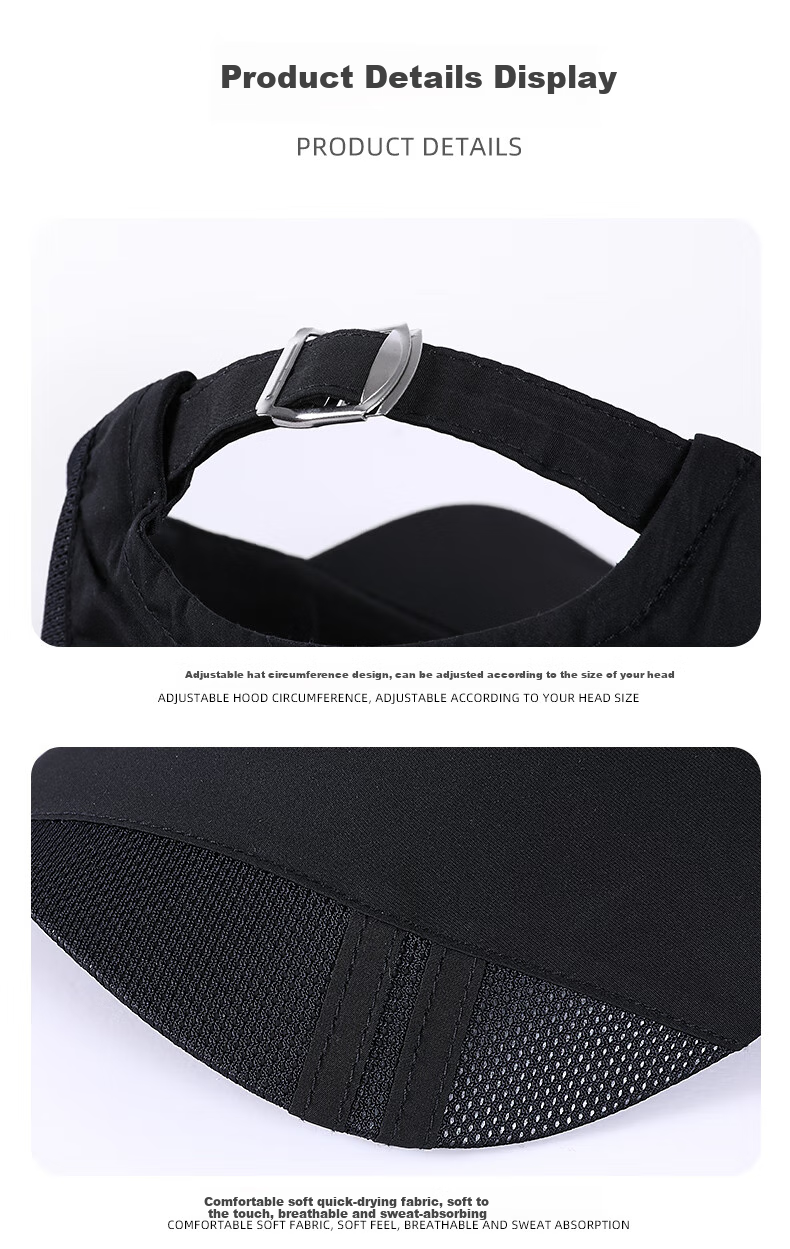 GRGN Men's Baseball Cap, Mesh Quick-Dry Breathable Visor Hat, Outdoor Casual Hiking Sun Protection Cap 14