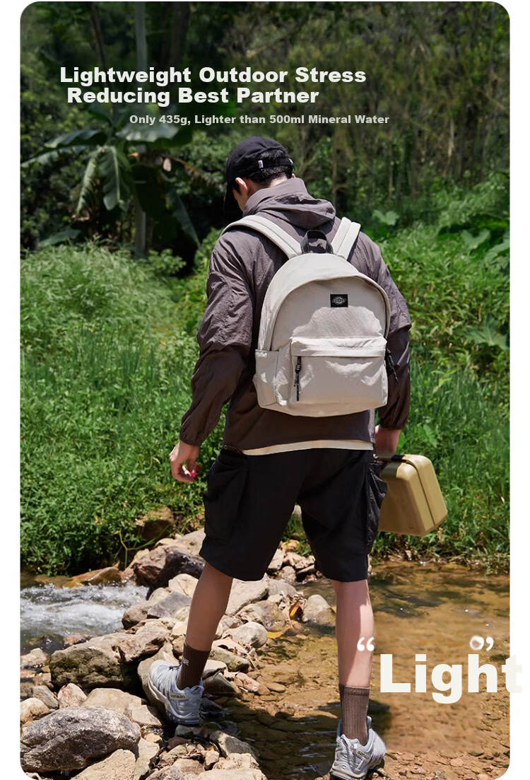 Dickies Hiking Backpack for Men, Lightweight Large Capacity Trekking And Cycling Pack, Water-Resistant Rucksack for Outdoor Activities 9
