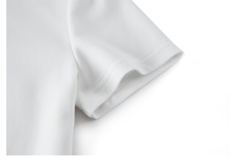 Vimly White Regular Shoulder Short-Sleeve T-Shirt for Women, Summer 2026 Slim-Fit Distinctive Printed Short Top, Off-White, M 17