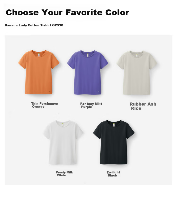 Beneunder Women's White Short Sleeve T-Shirt, Cotton Sweat-Absorbing Base Shirt, Spring High-Quality Versatile CT005, Light Gray Beige XXL 16