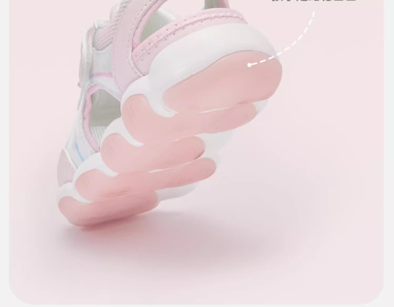 DAVE & BELLA Hello Kitty Collaboration Children's Light-Up Sandals Summer Girls' Walking Shoes with Glowing Lights 8