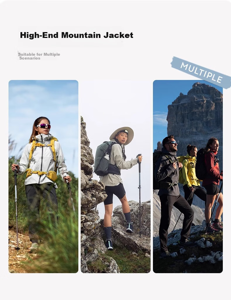 DECATHLON Women's Jacket, Spring And Autumn, Tibet Travel, Windproof, Waterproof, Breathable, Mountaineering Jacket, MH500S-4796081 3