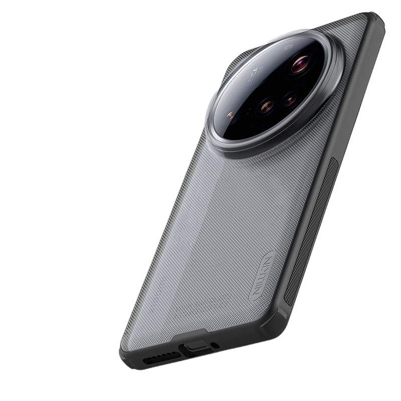 Чехол NILLKIN Shield Pro для Xiaomi 15 Ultra, прозрачно-черный