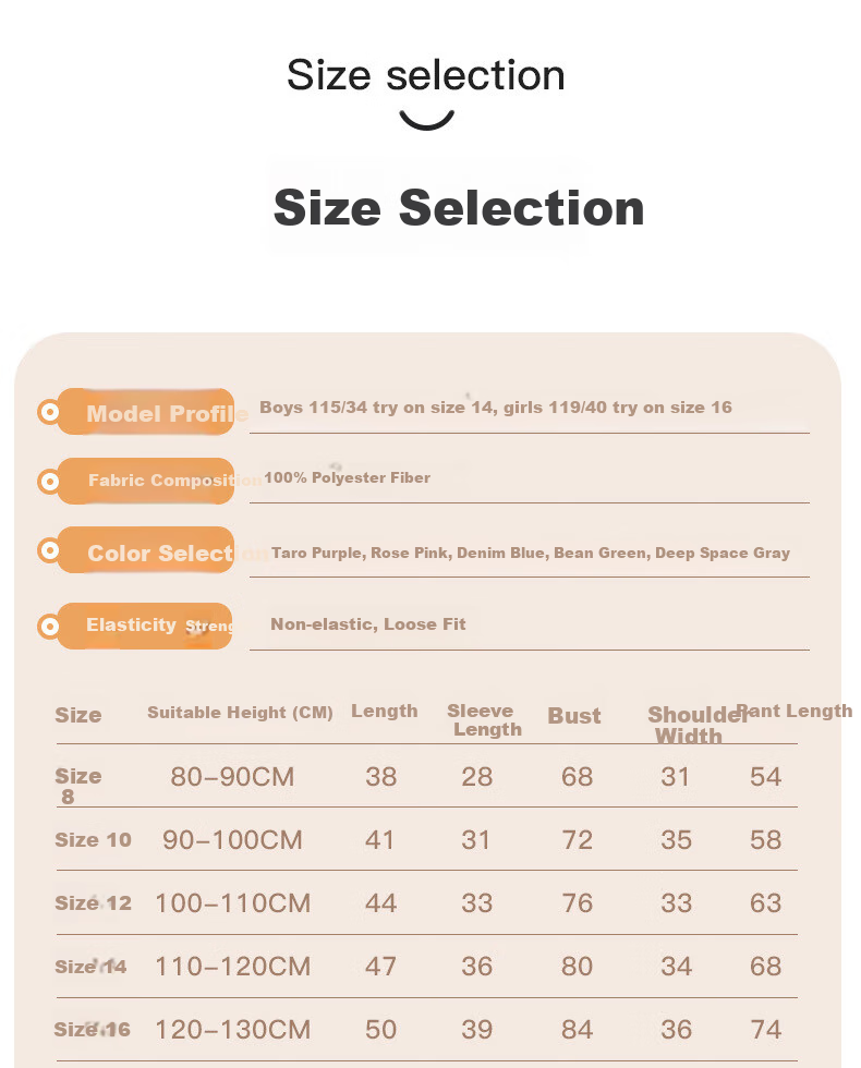 LangSha Children's Pajamas, Flannel Boys' Autumn And Winter Thickened Warm Sleepwear, Coral Fleece Home Wear Set for Older Childre 8