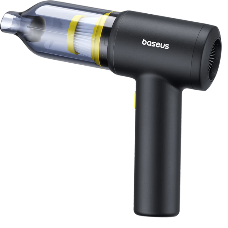 Baseus Car Vacuum Cleaner with Strong Suction, Cordless Handheld, for Home And Car Use, Portable Multi-Function Four-I