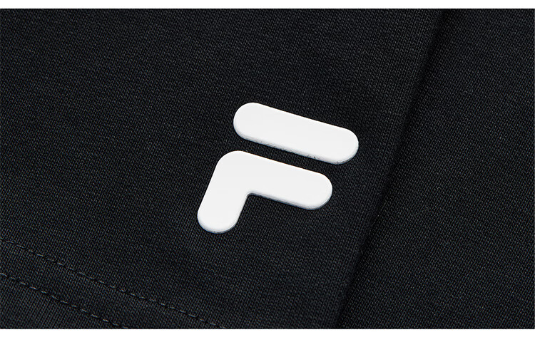FILAFUSION Fila Trendy Men's Knitted Short Sleeve Shirt Summer Fashion Casual Loose T-Shirt 14