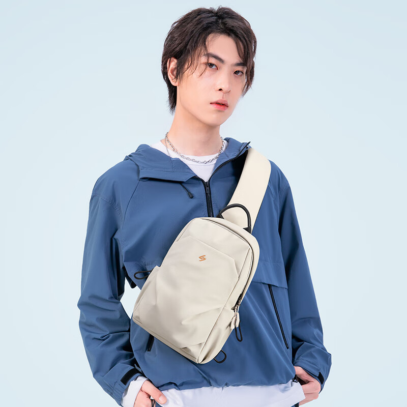 GOLF Chest Bag, Unisex Crossbody Bag, Casual Shoulder Bag, Large Capacity Phone And IPad Bag, Lightweight Cycling Sports Messenger Bag