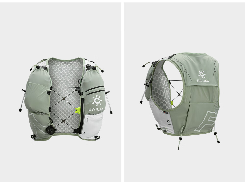 KAILAS FUGA AIR 7 IV Kailas Trail Running Mountain Backpack Women's Midnight Black XS (A-B) 11