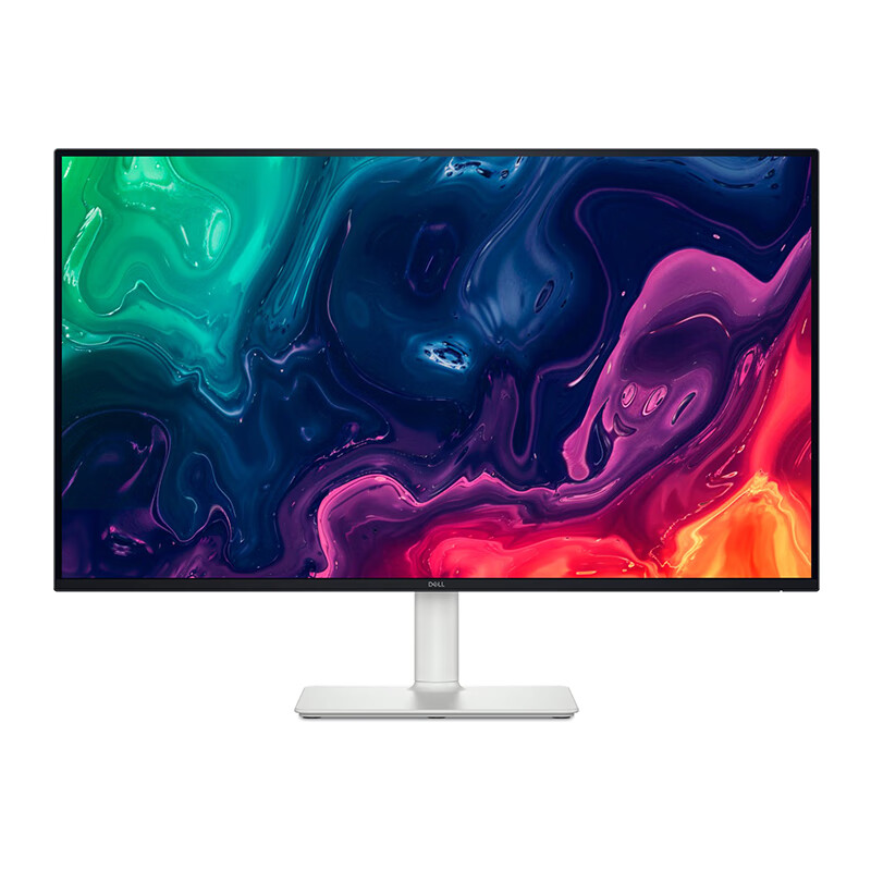 DELL 31.5-Inch 4K Monitor, 120Hz High Refresh Rate, Built-In Speakers, Hardware Blue Light Protection, 1.07 Billion Colors, FreeSync Computer Display S3225QS