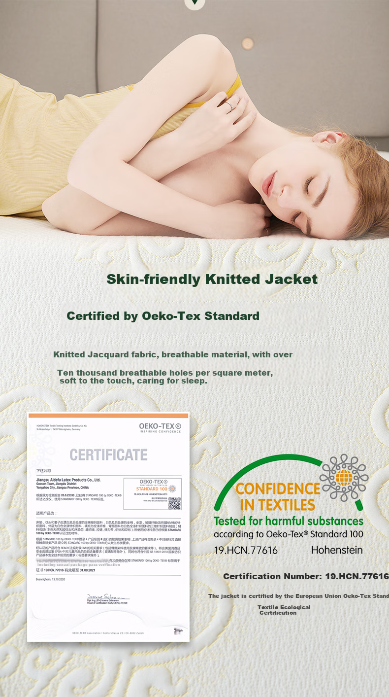 AiDeFuLATEX Latex Mattress, Imported from Thailand, Natural Latex Tatami for Two People, Foldable, Home Use, 1.5*2 Meters, Medium Firm 4
