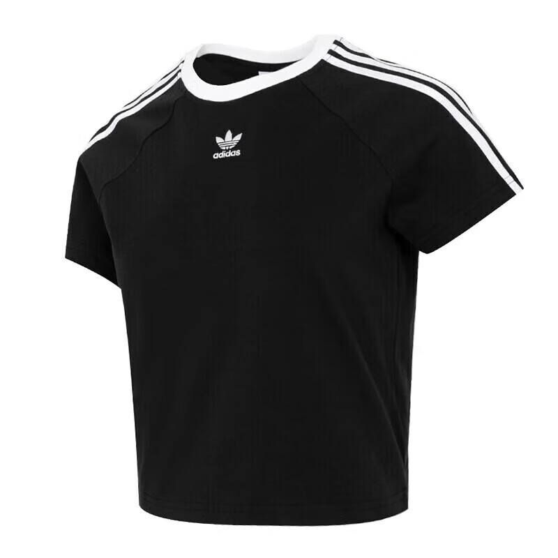 Adidas Trefoil, Women's, 3S CALI TEE SS Short Sleeve, JC8703, Size L 8