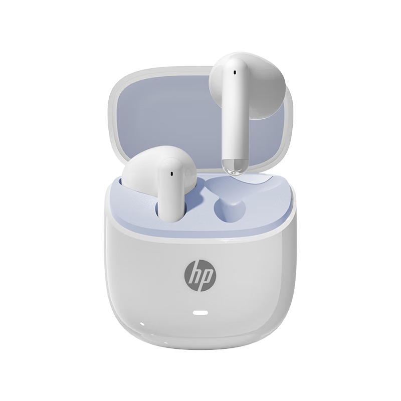 HP H10K Semi In-Ear Bluetooth Headphones, Upgraded to Bluetooth 5.4, for Music And Gaming with Low Latency, Sports Smart Earphones Compatible with Apple, Huawei, Xiaomi, OPPO Phones